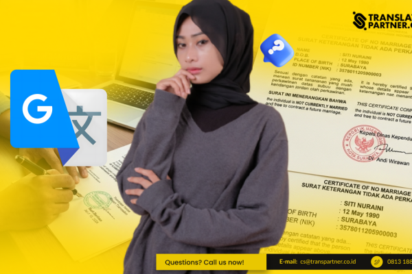 Pentingnya Penerjemah Tersumpah Surat Keterangan Belum Menikah (SKBM)