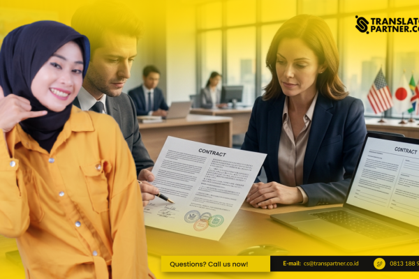 Cari Jasa Terjemah Kontrak Bisnis Terbaik? Ada di Sini!