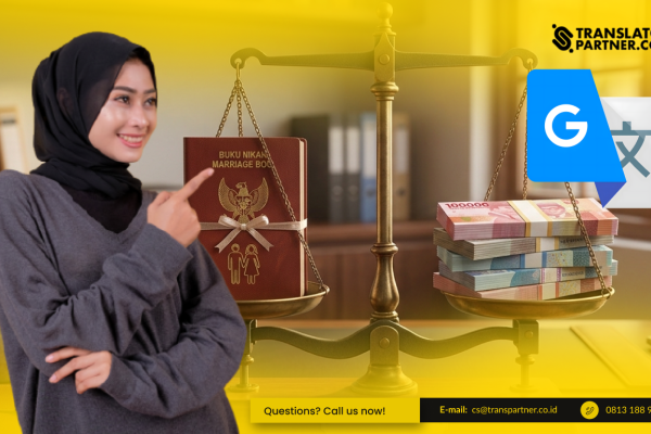 Biaya Penerjemah Tersumpah Buku Nikah Terbaru