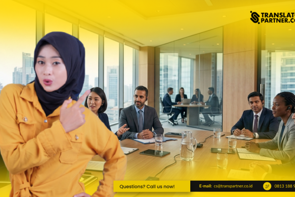 Jasa Interpreter Profesional, Bersertifikat, dan Berpengalaman