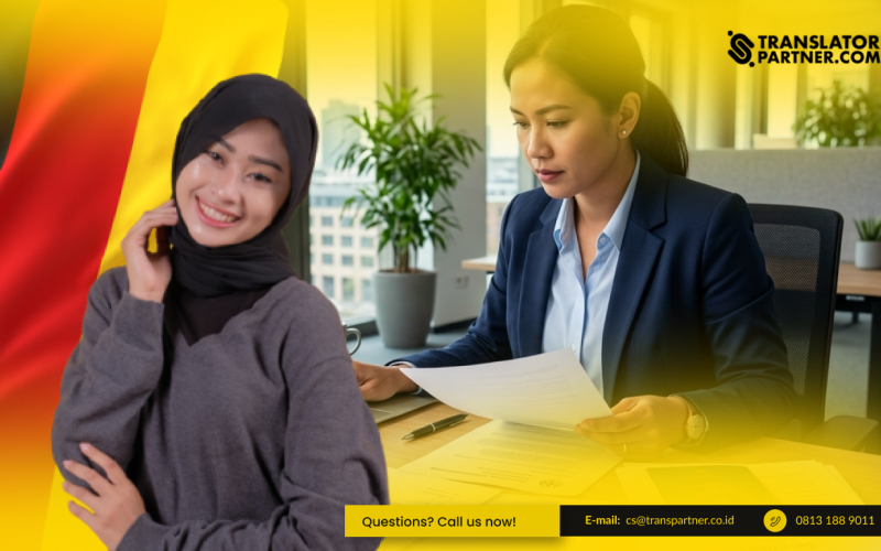 Jasa Penerjemah Tersumpah Bahasa Jerman Resmi dan Akurat