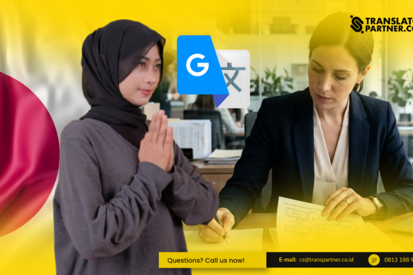 Penerjemah Tersumpah Bahasa Jepang Resmi Kemenkumham