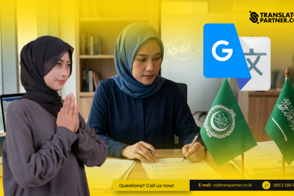 Jasa Penerjemah Bahasa Arab ke Indonesia Resmi, Murah, dan Terbaik