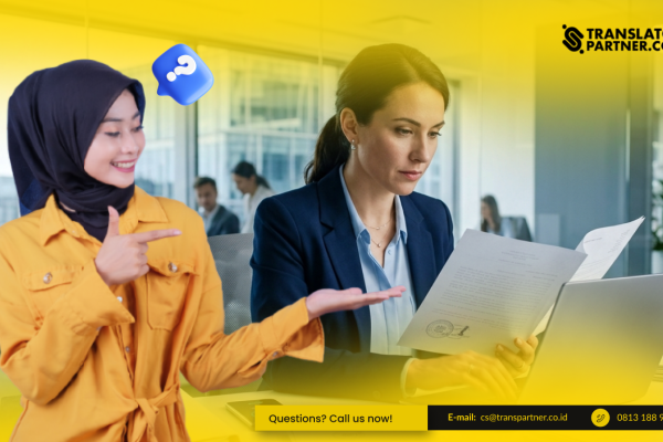 Sworn Translator Express untuk Kebutuhan Dokumen Darurat