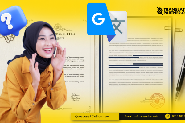 Terjemahan Surat Pengalaman Kerja dan Cara Menerjemahkannya